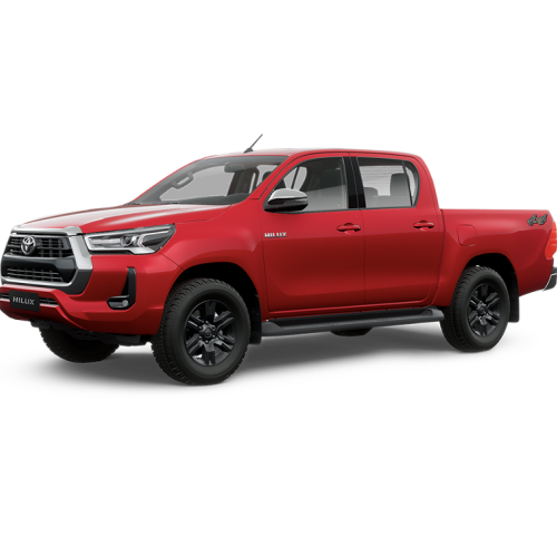 TOYOTA HILUX 4X4 2.4 MT TSS